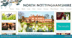 Desktop Screenshot of northnotts.co.uk
