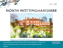 Tablet Screenshot of northnotts.co.uk